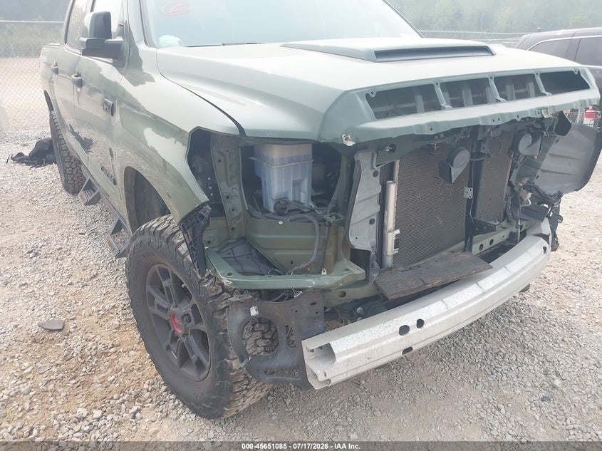 2020 Toyota Tundra Trd Pro VIN: 5TFDY5F15LX884455 Lot: 45651085