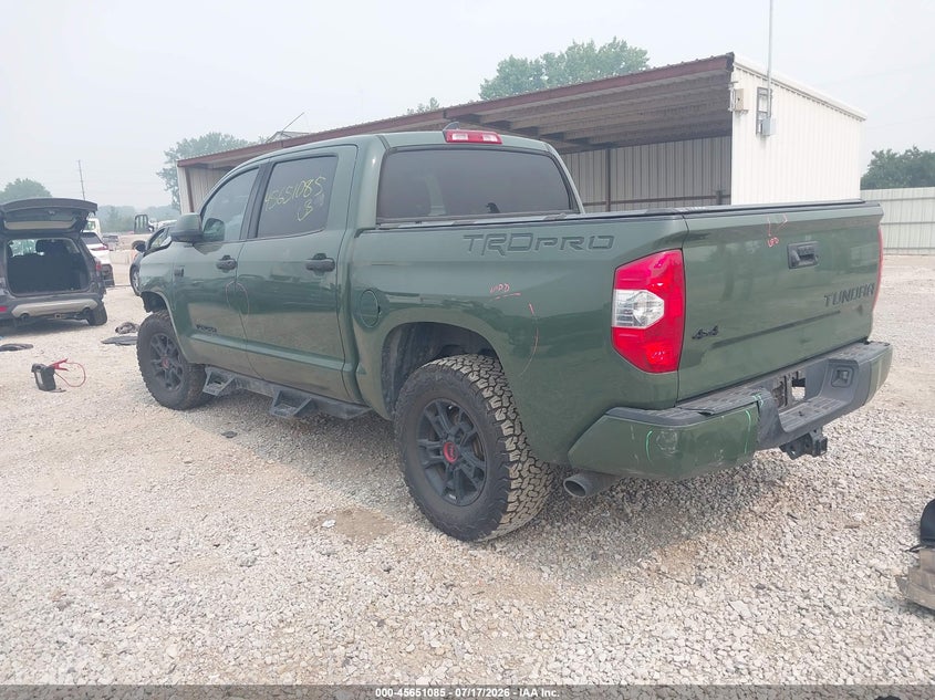 2020 Toyota Tundra Trd Pro VIN: 5TFDY5F15LX884455 Lot: 45651085