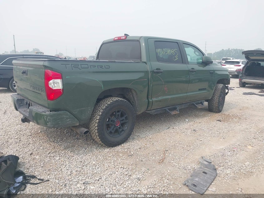 2020 Toyota Tundra Trd Pro VIN: 5TFDY5F15LX884455 Lot: 45651085