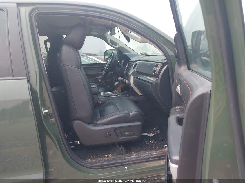 2020 Toyota Tundra Trd Pro VIN: 5TFDY5F15LX884455 Lot: 45651085