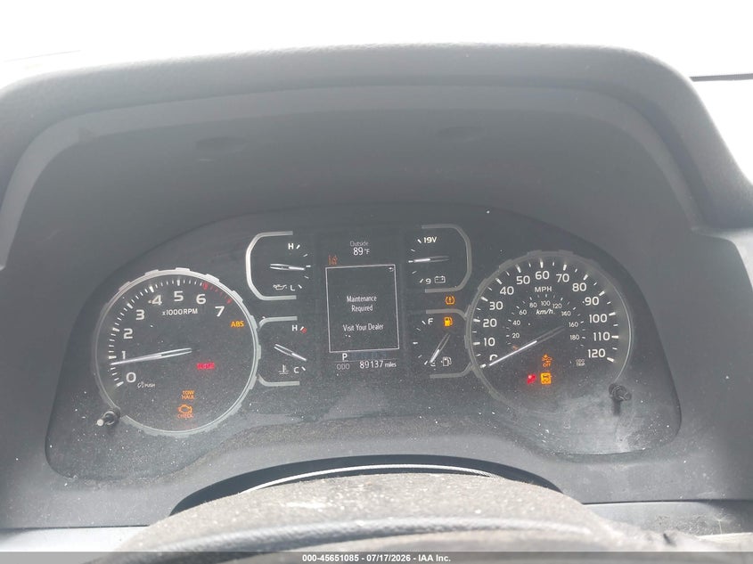 2020 Toyota Tundra Trd Pro VIN: 5TFDY5F15LX884455 Lot: 45651085