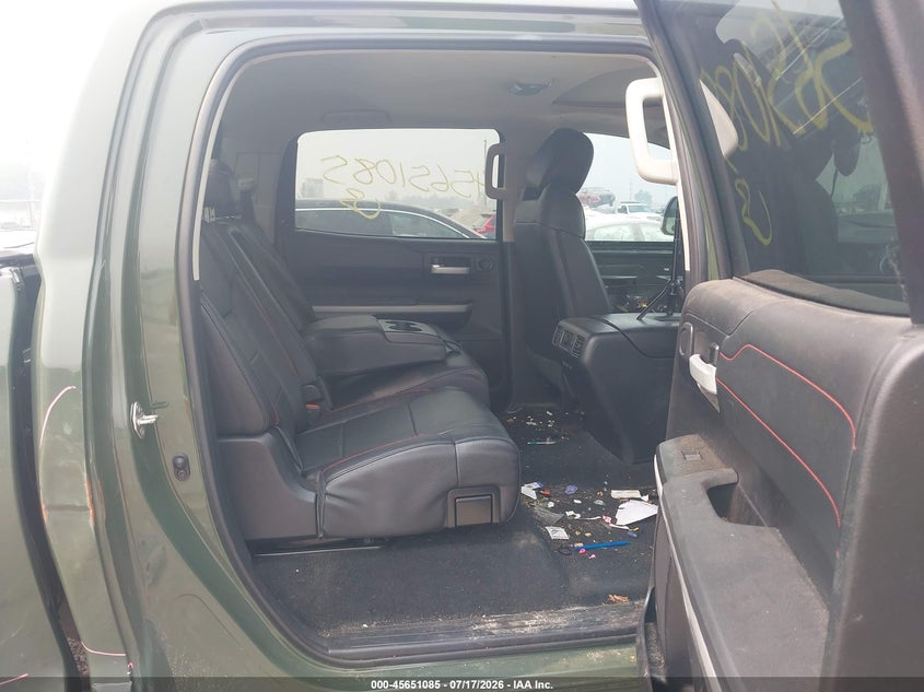 2020 Toyota Tundra Trd Pro VIN: 5TFDY5F15LX884455 Lot: 45651085