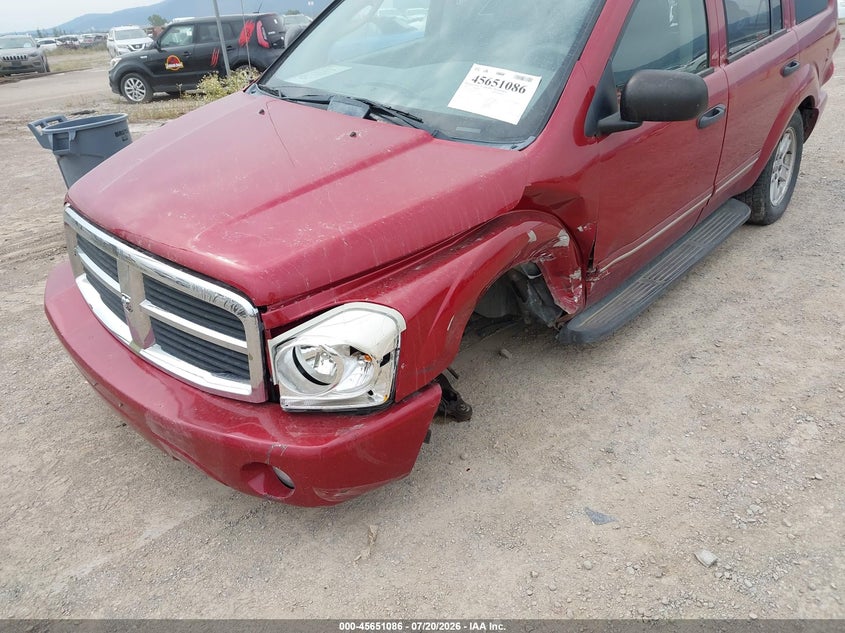 2006 Dodge Durango Limited VIN: 1D4HB58296F127967 Lot: 45651086