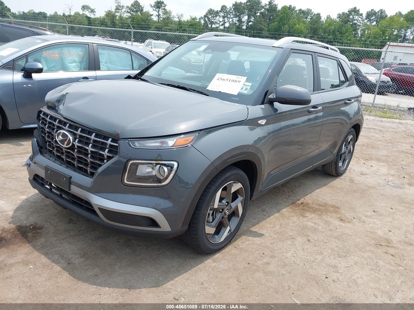 Vin: kmhrc8a31su404972, lot: 46149644, hyundai venue sel 20252