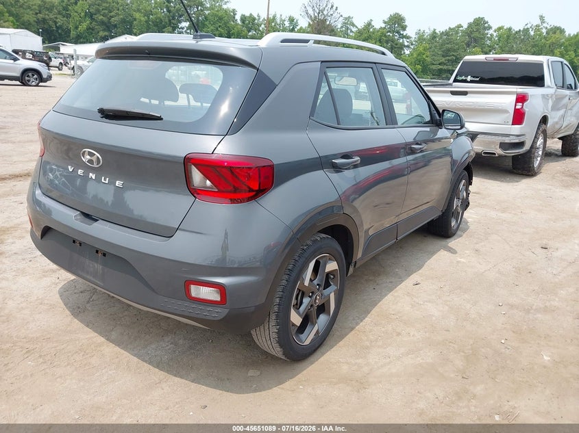 Vin: kmhrc8a31su404972, lot: 46149644, hyundai venue sel 20254
