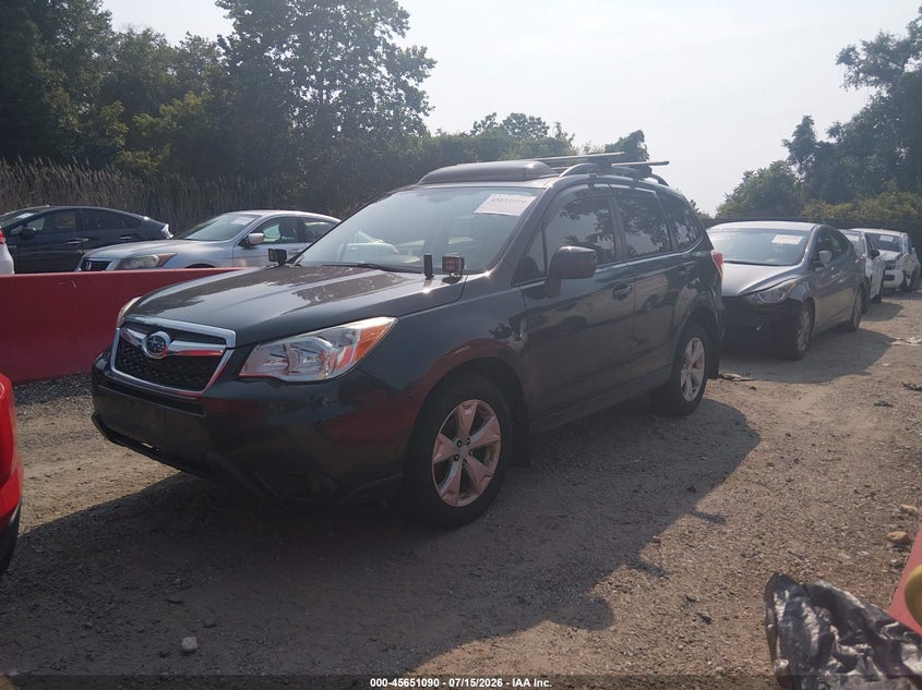 2016 Subaru Forester 2.5i Premium JF2SJAFC9GH438154 photo 1