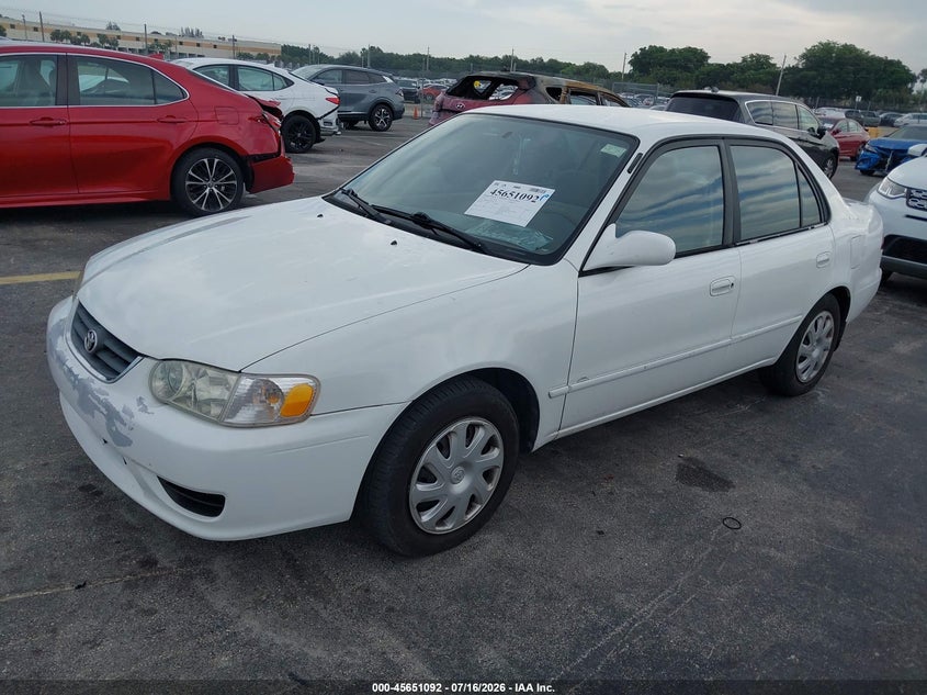 2002 Toyota Corolla, Удар ззаду, IAAI, VIN 1NXBR12EX2Z637224 — фото 2