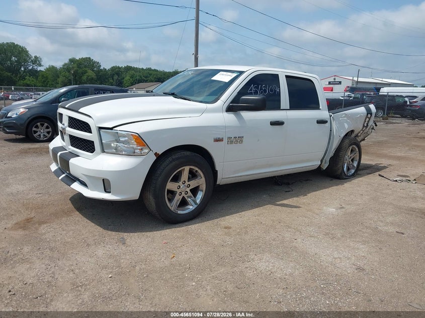 Vin: 1c6rr7kt8ds511325, lot: 46149649, ram 1500 express 20132