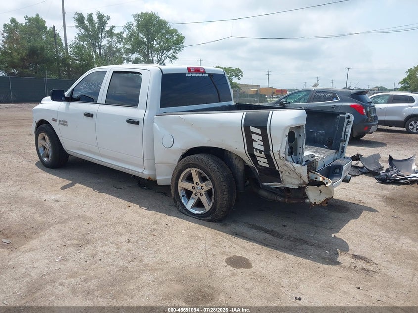 Vin: 1c6rr7kt8ds511325, lot: 46149649, ram 1500 express 20133