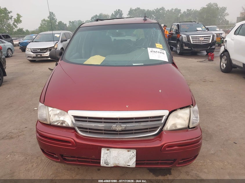 2003 Chevrolet Venture Warner Bros 1Se Pkg VIN: 1GNDX13E33D319228 Lot: 45651098