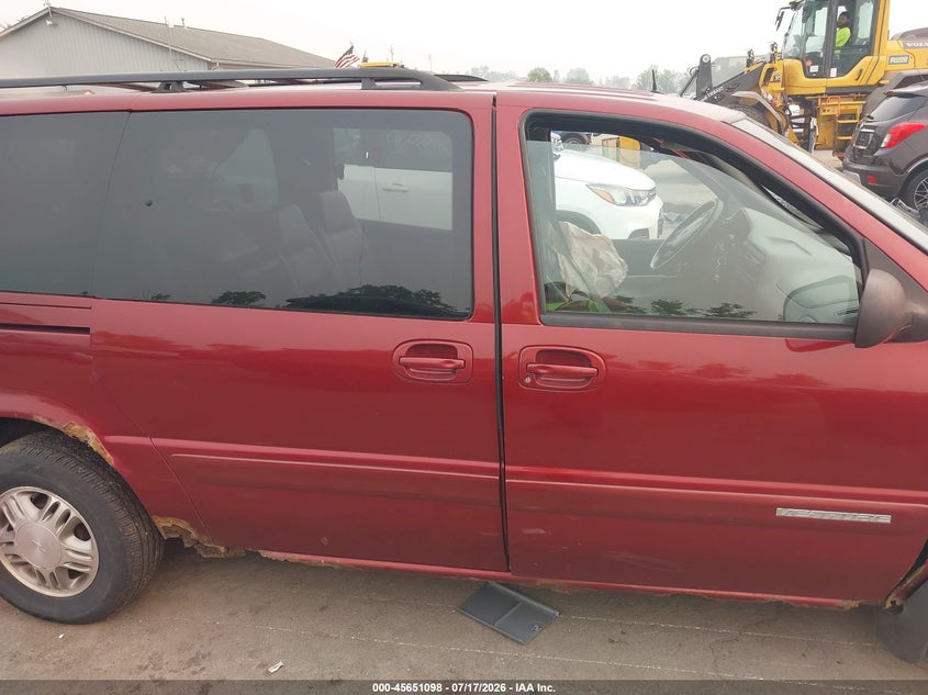 2003 Chevrolet Venture Warner Bros 1Se Pkg VIN: 1GNDX13E33D319228 Lot: 45651098