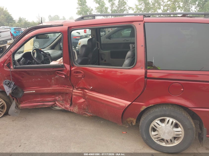 2003 Chevrolet Venture Warner Bros 1Se Pkg VIN: 1GNDX13E33D319228 Lot: 45651098