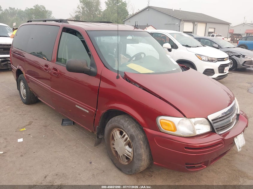 2003 Chevrolet Venture Warner Bros 1Se Pkg VIN: 1GNDX13E33D319228 Lot: 45651098