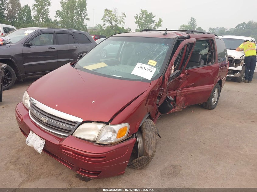 2003 Chevrolet Venture Warner Bros 1Se Pkg VIN: 1GNDX13E33D319228 Lot: 45651098
