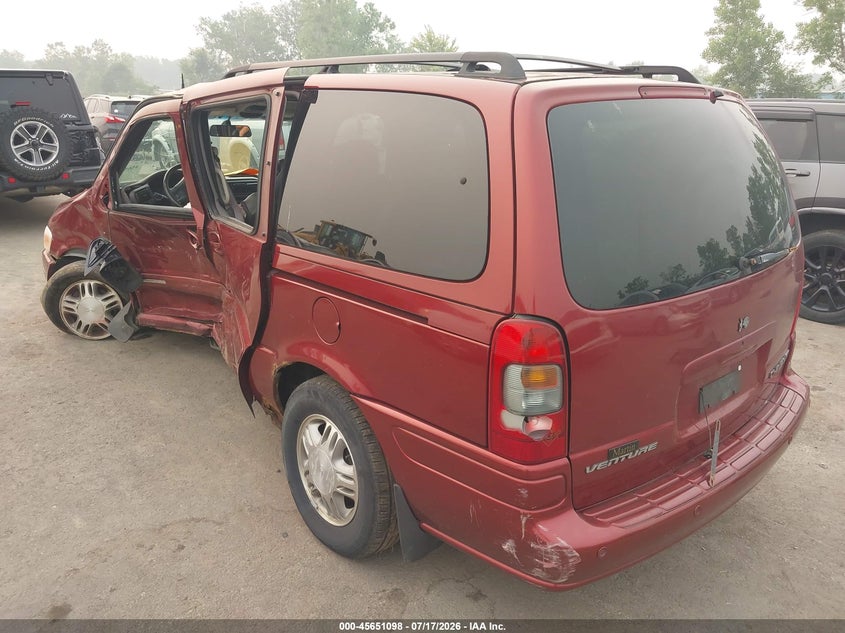 2003 Chevrolet Venture Warner Bros 1Se Pkg VIN: 1GNDX13E33D319228 Lot: 45651098