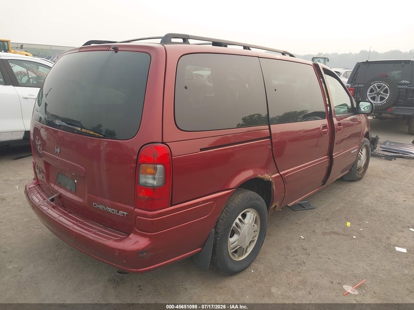 2003 Chevrolet Venture Warner Bros 1Se Pkg VIN: 1GNDX13E33D319228 Lot: 45651098