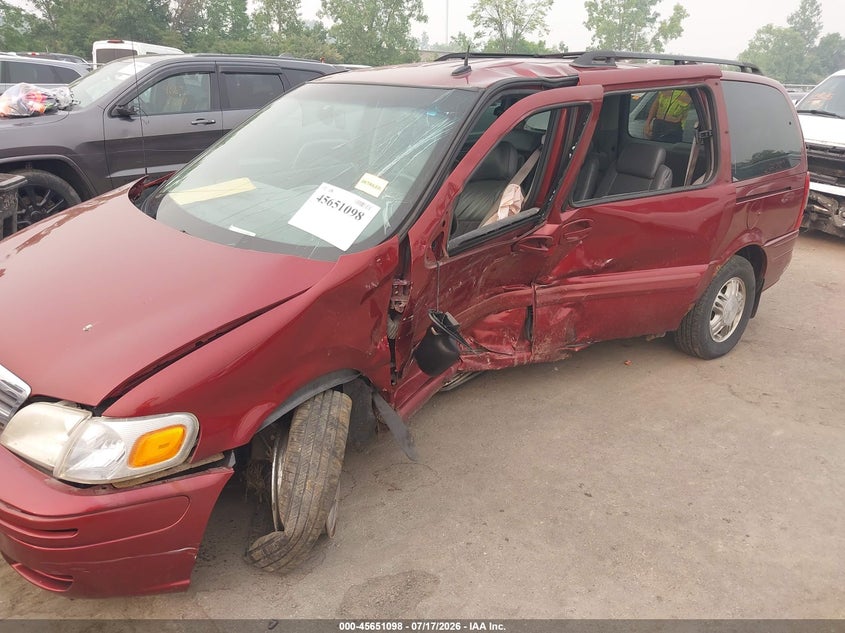 2003 Chevrolet Venture Warner Bros 1Se Pkg VIN: 1GNDX13E33D319228 Lot: 45651098