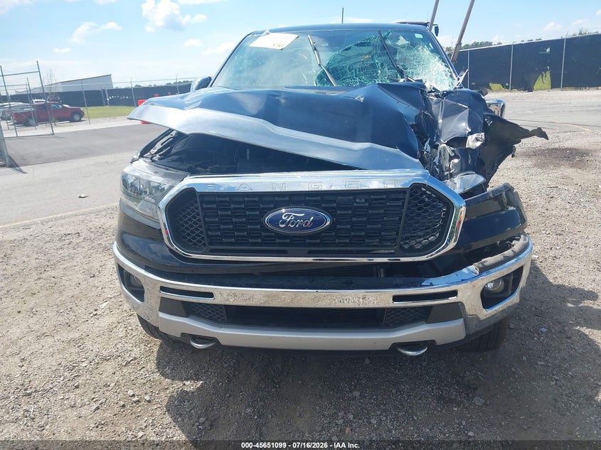 2021 Ford Ranger Xlt VIN: 1FTER1FH2MLD14509 Lot: 45651099