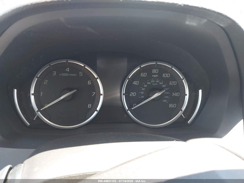 2017 Acura Mdx Technology Package VIN: 5FRYD3H52HB007438 Lot: 45651102