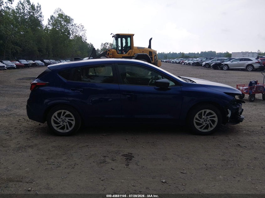 SUBARU IMPREZA 2025 VIN JF1GUABC1S8321698