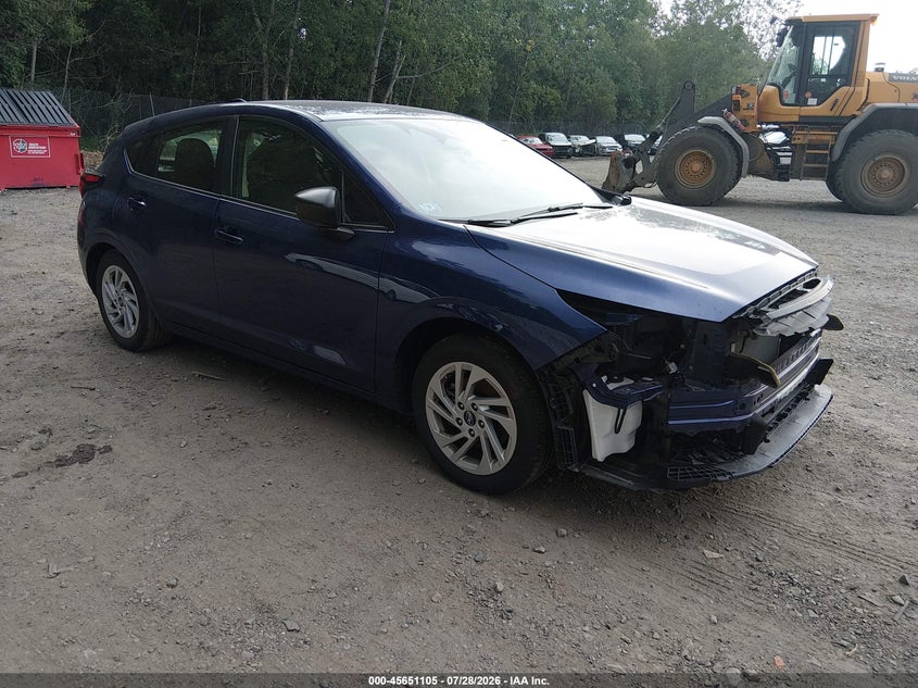 Vin: jf1guabc1s8321698, lot: 46149660, subaru impreza base 5-door 2025 img_1