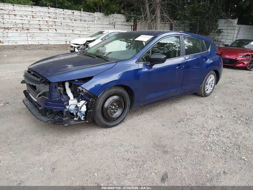 Vin: jf1guabc1s8321698, lot: 46149660, subaru impreza base 5-door 20252
