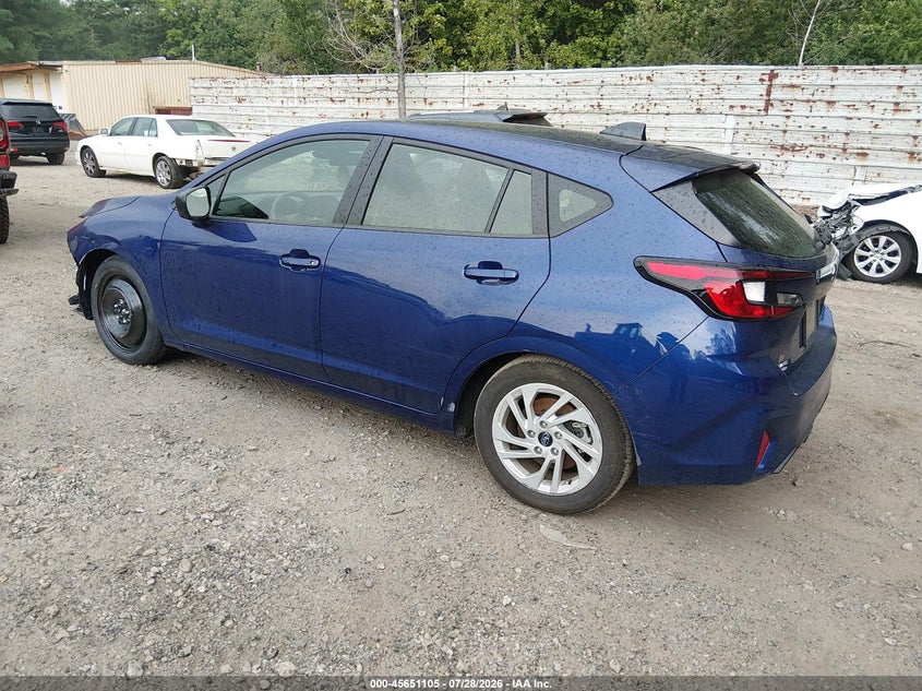 Vin: jf1guabc1s8321698, lot: 46149660, subaru impreza base 5-door 20253