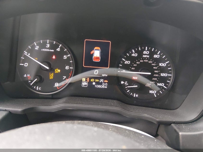 2025 SUBARU IMPREZA auction photo 7