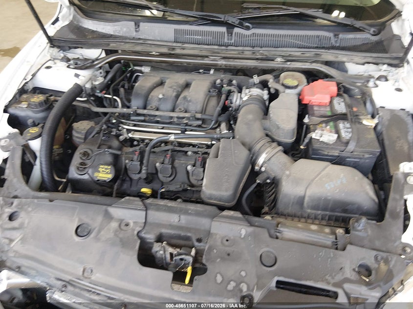 2013 Ford Taurus Sel VIN: 1FAHP2E86DG144518 Lot: 45651107