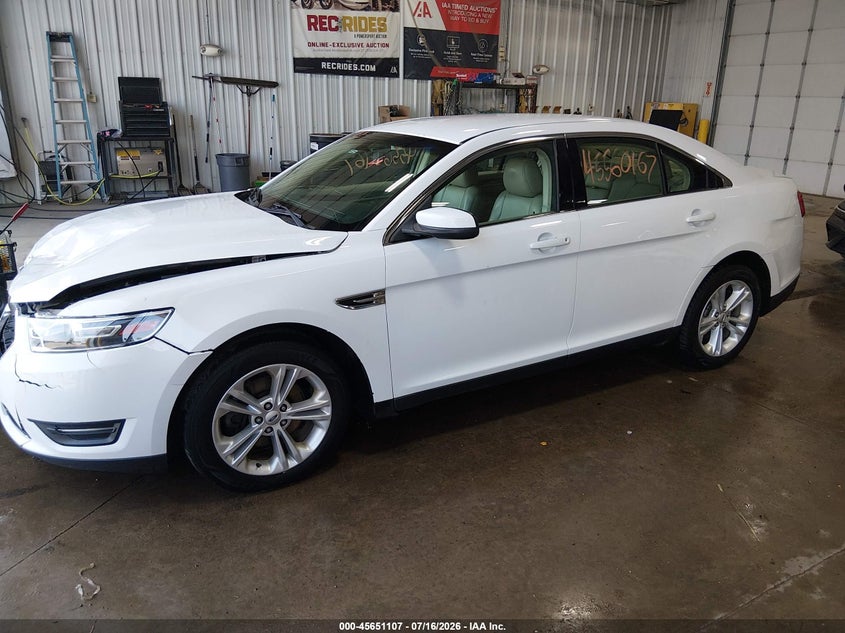 Vin: 1fahp2e86dg144518, lot: 46149661, ford taurus sel 20132