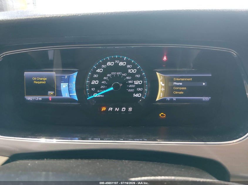 2013 Ford Taurus Sel VIN: 1FAHP2E86DG144518 Lot: 45651107