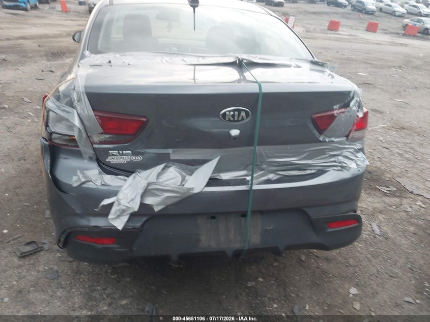 2019 Kia Rio S VIN: 3KPA24AB6KE230948 Lot: 45651106
