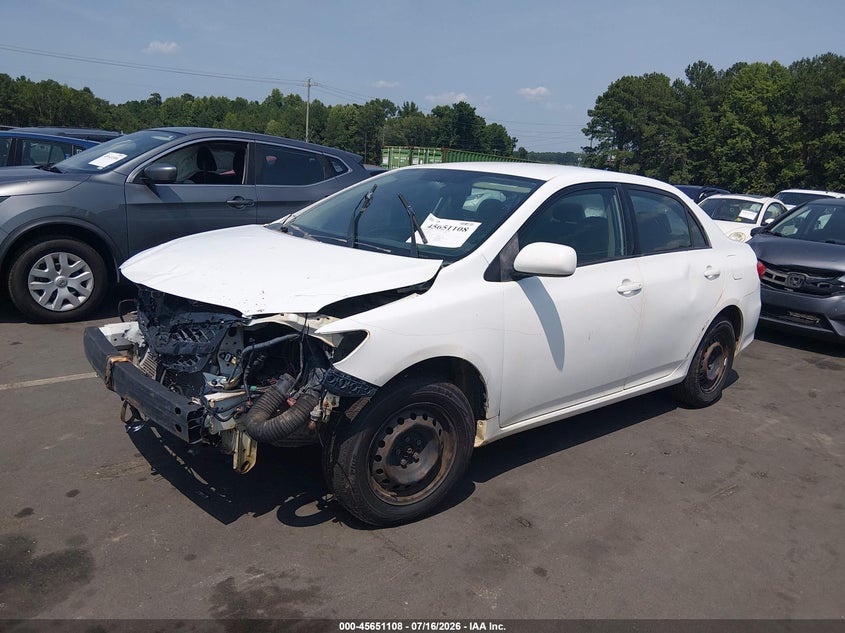 2011 Toyota Corolla Le 2T1BU4EE2BC730414 photo 1