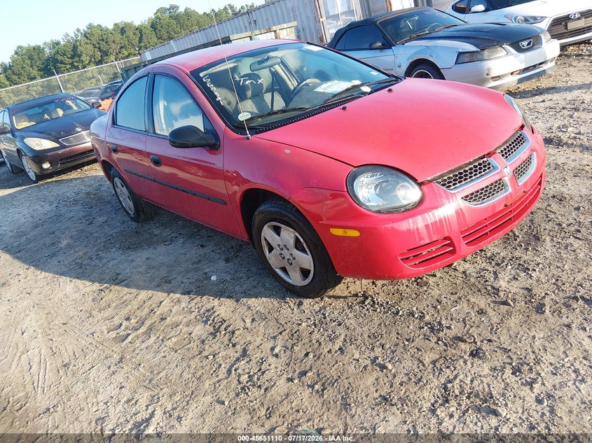 2004 DODGE NEON auction photo 1