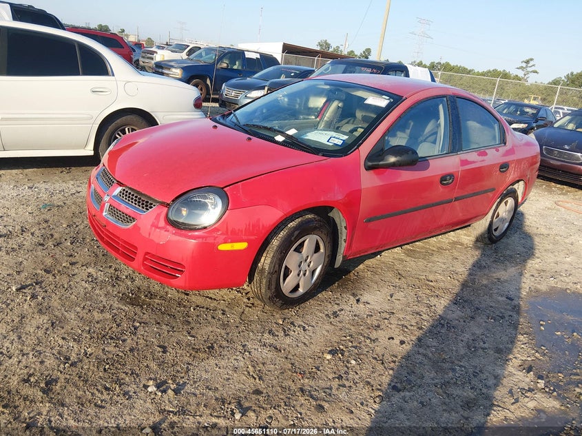 2004 DODGE NEON auction photo 2