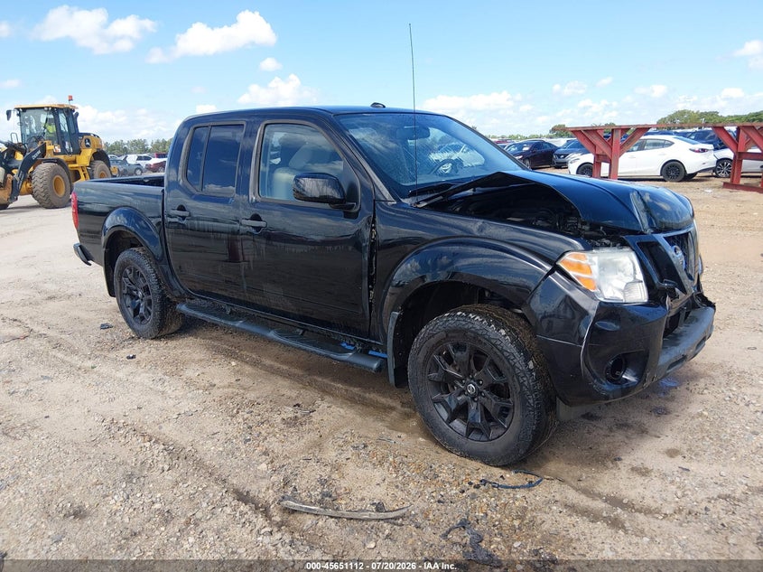 2018 NISSAN FRONTIER — zdjęcie z aukcji