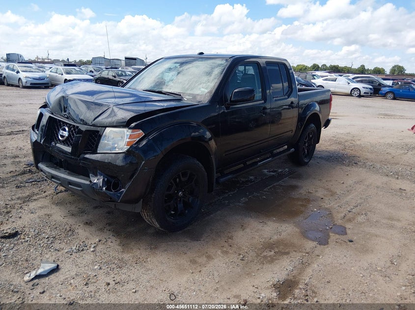 2018 NISSAN FRONTIER — zdjęcie 2
