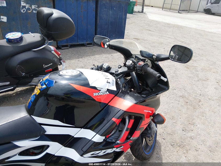1997 HONDA CBR600 — zdjęcie 5