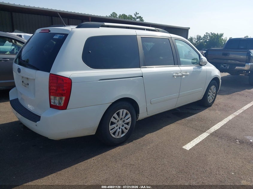 Vin: kndmg4c78c6441082, lot: 46149675, kia sedona lx 20124