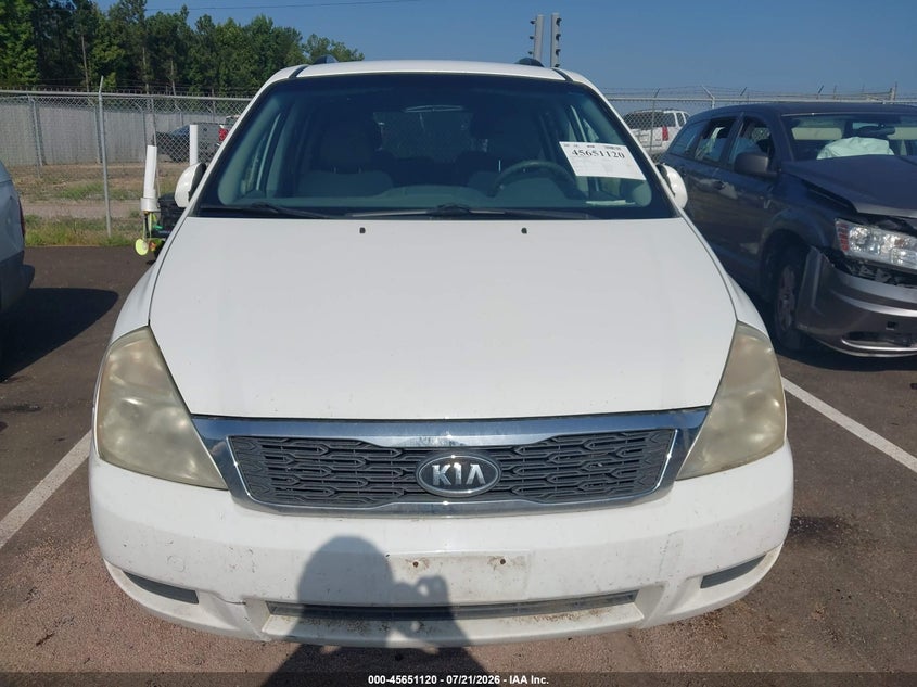 2012 Kia Sedona Lx VIN: KNDMG4C78C6441082 Lot: 45651120