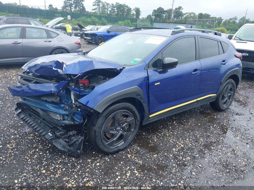 Vin: 4s4guhf66s3757978, lot: 46149683, subaru crosstrek sport 20252