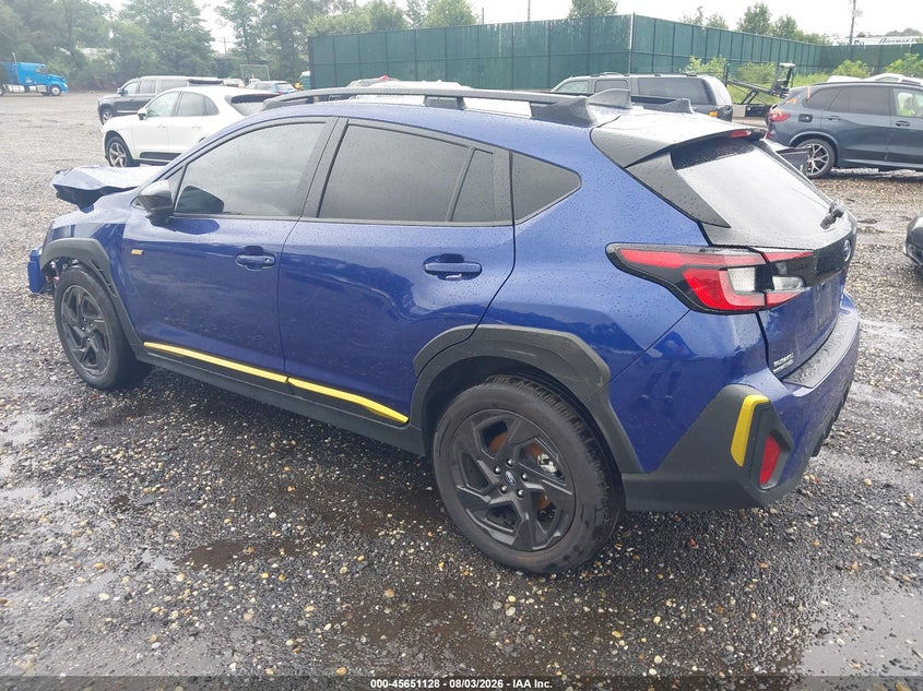 Vin: 4s4guhf66s3757978, lot: 46149683, subaru crosstrek sport 20253