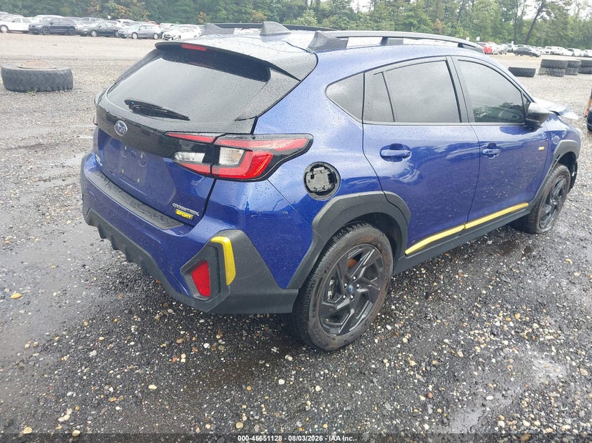 Vin: 4s4guhf66s3757978, lot: 46149683, subaru crosstrek sport 20254