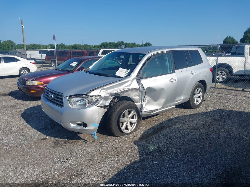 2008 Toyota Highlander JTEES41A282035665 photo 1