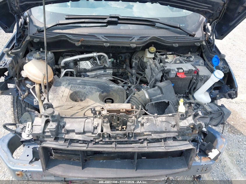 2022 Ford Ecosport Se VIN: MAJ6S3GL3NC460027 Lot: 45651135