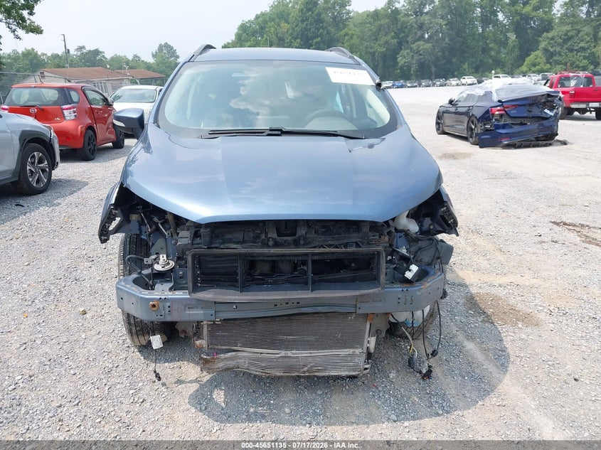 2022 Ford Ecosport Se VIN: MAJ6S3GL3NC460027 Lot: 45651135