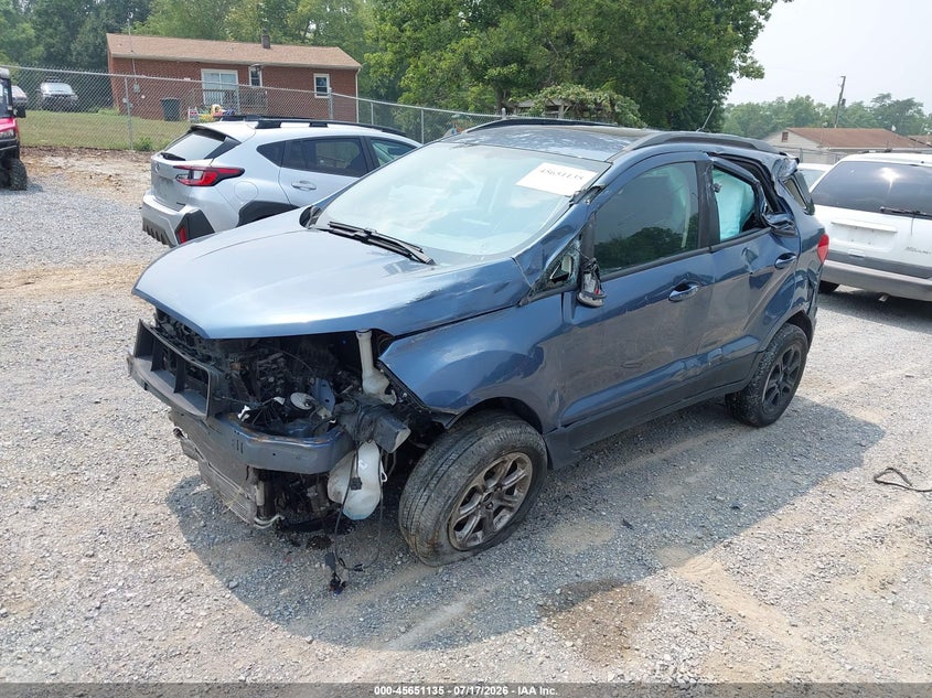 2022 FORD ECOSPORT auction photo 2