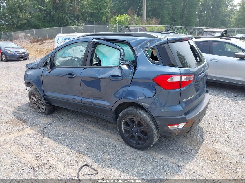 2022 FORD ECOSPORT auction photo 3