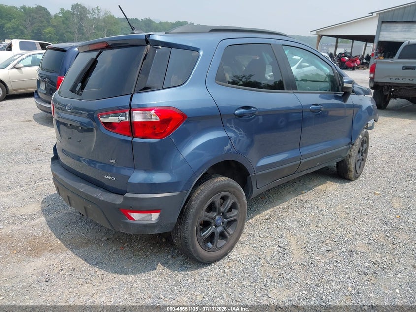 2022 FORD ECOSPORT auction photo 4