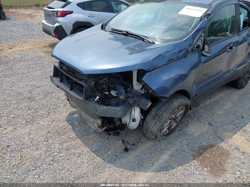 2022 FORD ECOSPORT auction photo 6